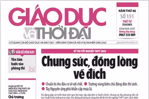 Tin tức báo in 25/6: Chung sức, đồng lòng đưa 'kỳ thi đặc biệt' về đích