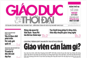 Tin tức báo in 22/11: Chính sách kịp thời cho nhân viên, giáo viên trường học