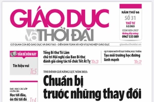 Tin tức báo in 5/2: Tạo môi trường học đường lành mạnh