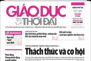 Tin tức báo in 5/7: Có nên tổ chức thi giáo viên giỏi cấp xã?