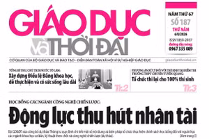 Tin tức báo in 6/8: Học bổng tạo lực hút nhân tài khoa học, công nghệ