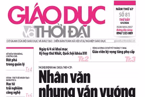 Tin tức báo in 4/4: Giáo viên kỳ vọng tăng phụ cấp