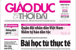 Tin tức báo in 20/12: Bài học từ thực tế