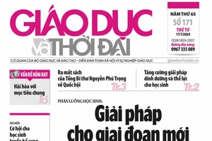 Tin tức báo in 17/7: Tăng tốc tuyển dụng giáo viên