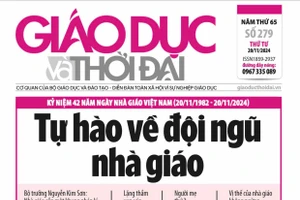 Tin tức báo in 20/11: Nhà giáo cần một khung pháp lý chuyên biệt phù hợp