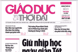 Tin tức báo in 5/2: Đại học vào 'đường đua' tìm kiếm nhân tài