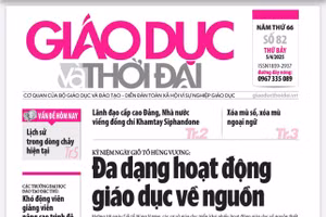 Tin tức báo in 5/4: Đa dạng hoạt động giáo dục về nguồn