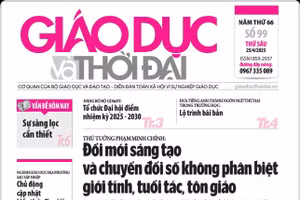 Tin tức báo in 25/4: Yêu nước bằng hành động