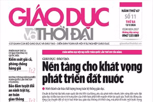 Tin tức báo in 13/1: Nền tảng cho khát vọng phát triển đất nước