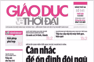 Tin tức báo in 13/6: Tiếp sức cho học trò trước kỳ thi tốt nghiệp THPT 2025