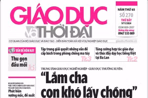 Tin tức báo in 9/11: 'Lắm cha con khó lấy chồng'