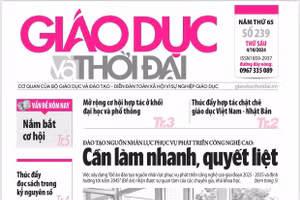 Tin tức báo in 4/10: Thúc đẩy đọc sách trong kỷ nguyên số