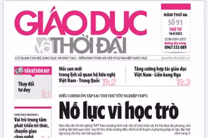 Tin tức báo in 16/4: Phụ huynh và học sinh đồng tình ủng hộ