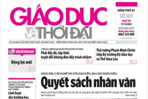Tin tức báo in 17/12: Giáo viên, nhân viên phấn khởi khi được hưởng phụ cấp nghề