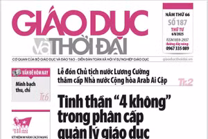 Tin tức báo in 6/8: Rõ trách nhiệm, siết giám sát trong phòng chống lạm thu