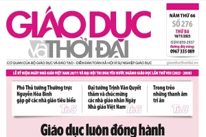 Tin tức báo in 18/11: Trong trẻo những thanh âm tri ân Ngày Nhà giáo Việt Nam