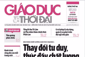 Tin tức báo in 22/10: Hành trình công phu sau mỗi trang sách