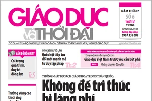 Tin tức báo in 7/1: Không để tri thức bị lãng phí