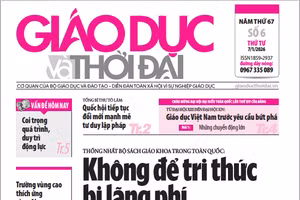 Tin tức báo in 7/1: Không để tri thức bị lãng phí