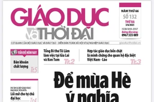 Tin tức báo in 3/6: Lối mở cho tự chủ đại học