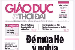 Tin tức báo in 3/6: Lối mở cho tự chủ đại học