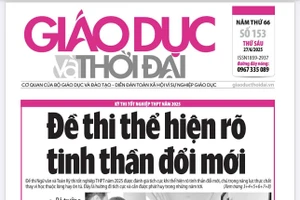 Tin tức báo in 27/6: Đề thi tốt nghiệp THPT thể hiện rõ tinh thần đổi mới
