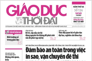 Tin tức báo in 7/6: 'Xương sống' cho chuyển đổi số