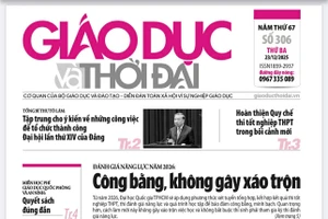 Tin tức báo in 23/12: Hoàn thiện Quy chế thi tốt nghiệp THPT trong bối cảnh mới