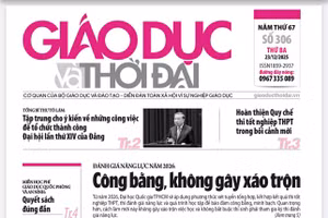 Tin tức báo in 23/12: Hoàn thiện Quy chế thi tốt nghiệp THPT trong bối cảnh mới