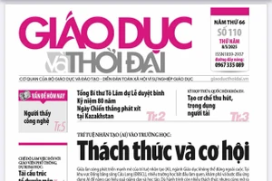 Tin tức báo in 8/5: Tạo cơ chế thu hút, trọng dụng người tài