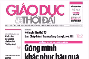 Tin tức báo in 9/10: Gồng mình khắc phục hậu quả bão Bualoi và Matmo