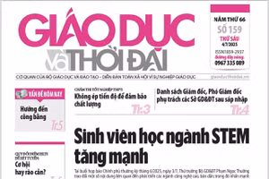 Tin tức báo in 4/7: Sinh viên học ngành STEM tăng mạnh