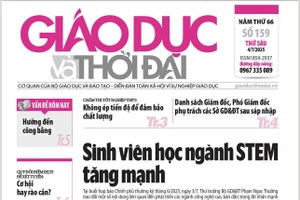 Tin tức báo in 4/7: Sinh viên học ngành STEM tăng mạnh