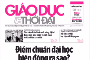 Tin tức báo in 7/7: Điểm chuẩn đại học biến động ra sao?