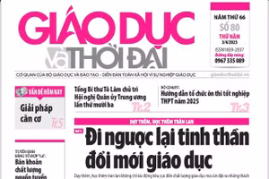 Tin tức báo in 3/4: Dạy sáng tạo, học chủ động với kho học liệu số