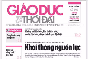 Tin tức báo in 20/8: Thắp lửa yêu nước từ những trang nhật ký