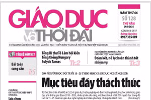 Tin tức báo in 29/5: Nâng tầm giáo dục nghề nghiệp