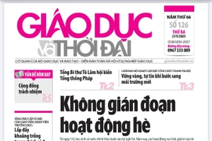 Tin tức báo in 27/5: Lấp đầy khoảng trống trong chính sách đãi ngộ