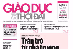 Tin tức báo in 26/11: Trăn trở từ nhà trường