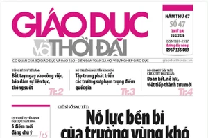 Tin tức báo in 24/2: 5 điểm mới trong tuyển sinh đại học 2026