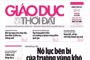 Tin tức báo in 24/2: 5 điểm mới trong tuyển sinh đại học 2026