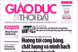 Tin tức báo in 10/4: Học 2 buổi/ngày - Cần ban hành hướng dẫn mới