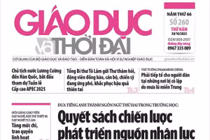 Tin tức báo in 30/10: Quyết sách chiến lược phát triển nguồn nhân lực hội nhập