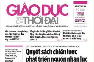 Tin tức báo in 30/10: Quyết sách chiến lược phát triển nguồn nhân lực hội nhập