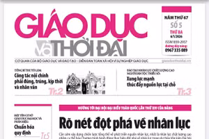 Tin tức báo in 6/1: Rõ nét đột phá về nhân lực