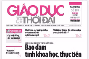 Tin tức báo in 8/8: 'Vượt rào' trong tuyển sinh