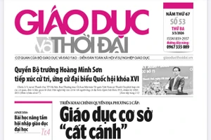 Tin tức báo in 3/3: Bài học nâng tầm hội nhập giáo dục đại học