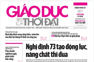 Tin tức báo in 8/1: Nghị định 73 tạo động lực, nâng chất thi đua