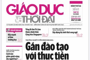 Tin tức báo in 12/3: Cách nào giảm gánh nặng cho người học?