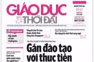 Tin tức báo in 12/3: Cách nào giảm gánh nặng cho người học?